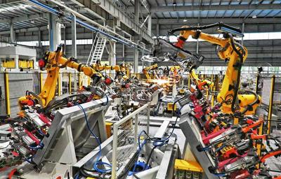 科技賦能，智造升級 安慶經開區汽車零部件產業產能提升進行時